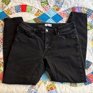 LOFT Black Skinny Jeans